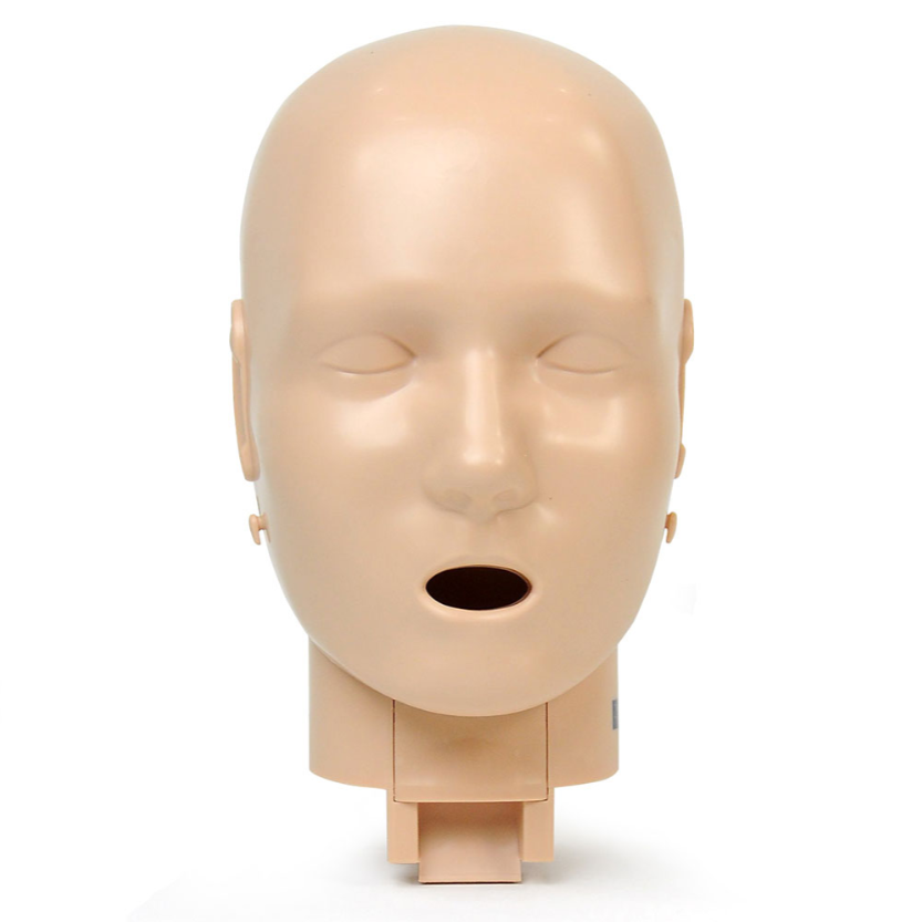 PRESTAN Ultralite Manikin Head Assembly, Medium Skin Tone