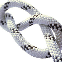 11mm EZ Bend™ PMI® Hudson Classic Professional Rope (White/Black)