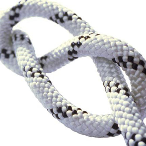 11mm EZ Bend⢠PMI® Hudson Classic Professional Rope (White/Black)