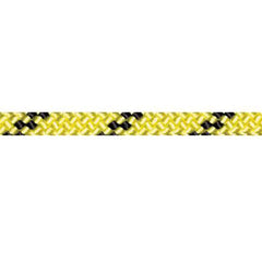 11mm EZ Bend⢠PMI® Hudson Classic Professional Rope (Arc Yellow/Black)