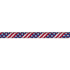 12.5mm EZ Bend⢠PMI® Hudson Classic Professional Rope with Unicore Technology (Old Glory)