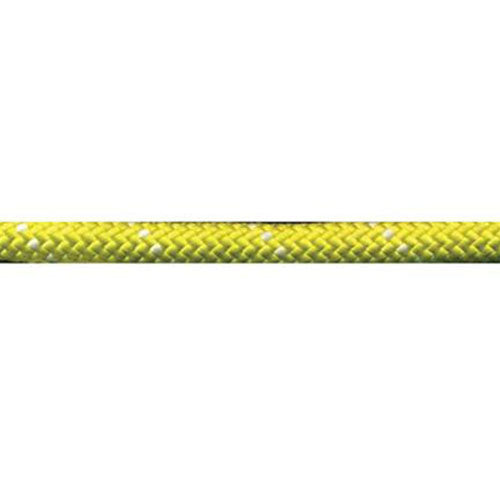 12.5mm EZ Bend⢠PMI® Hudson Classic Professional Rope (Arc Yellow/White)