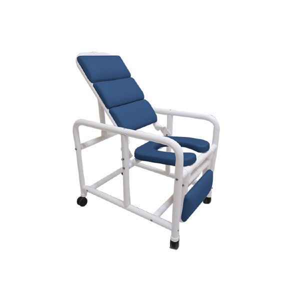 Mor-Medical 20" Reclining Shower Chair, 335 lb. Capacity