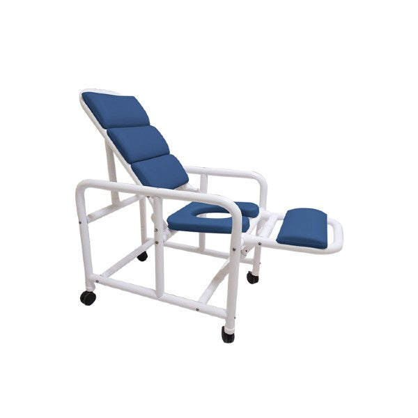 Mor-Medical 20" Reclining Shower Chair, 335 lb. Capacity