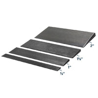 National Ramp Approach Series Rubber Threshold Ramp