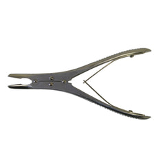 Jorgensen Labs Ruskin Rongeur, Curved, 4mm