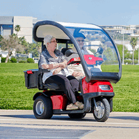 Afikim Afiscooter S3 Touring AT Duo 3-Wheel Mobility Scooter