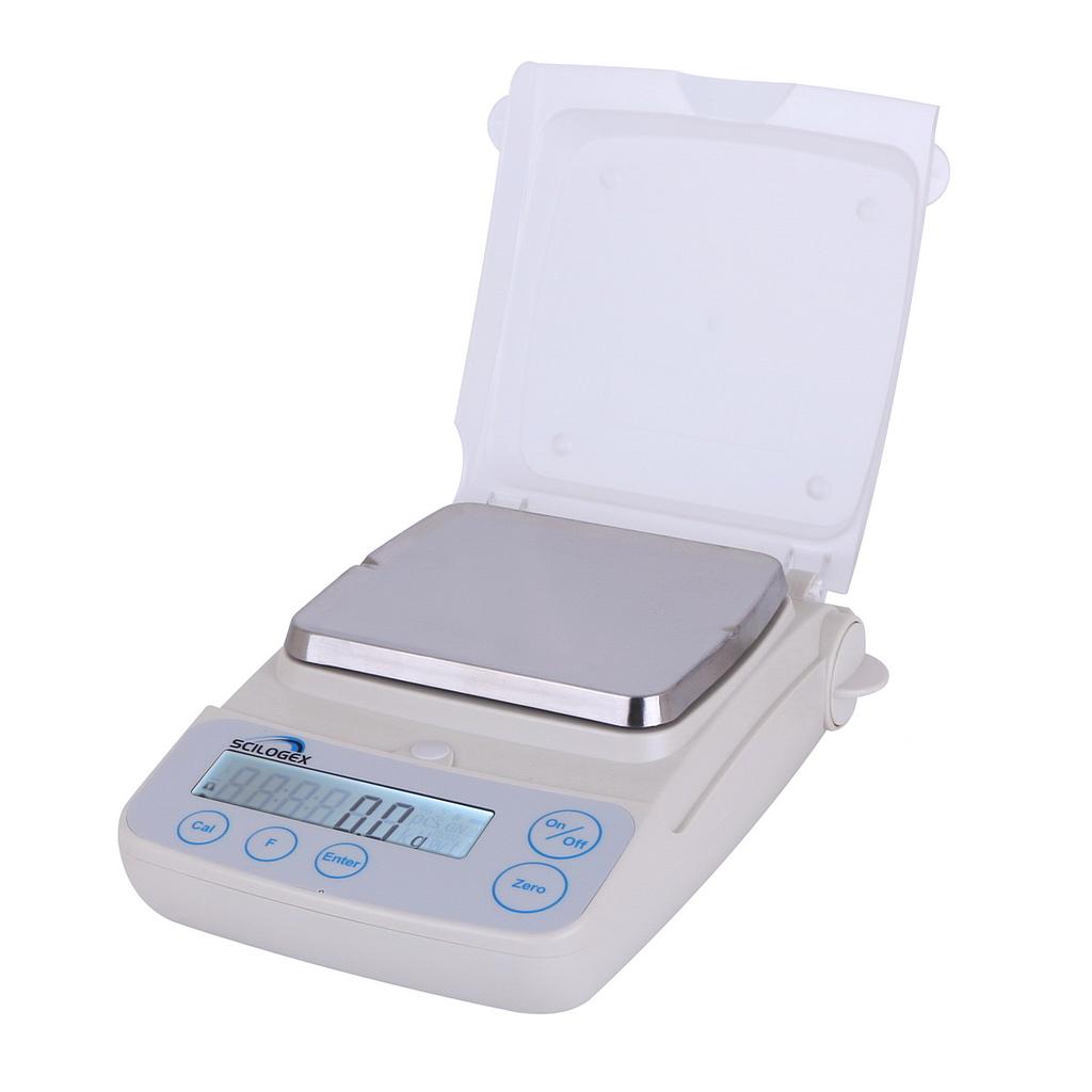 Scilogex 1000g x 0.1g Pro Electronic Balance