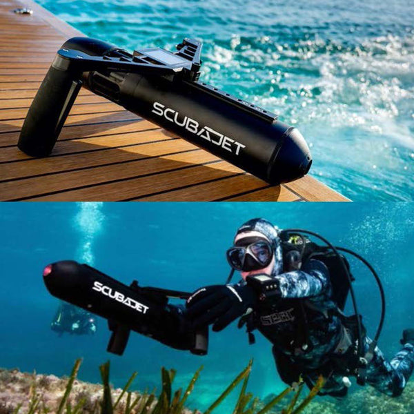 SCUBAJET PRO Underwater Kit Swim Snorkel Dive and more – Theodoli Marine  Group