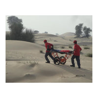 FareTec EL2000 Patient Transport Cart
