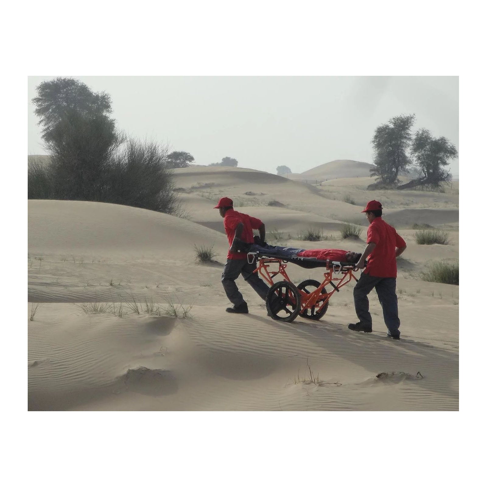 FareTec EL2000 Patient Transport Cart
