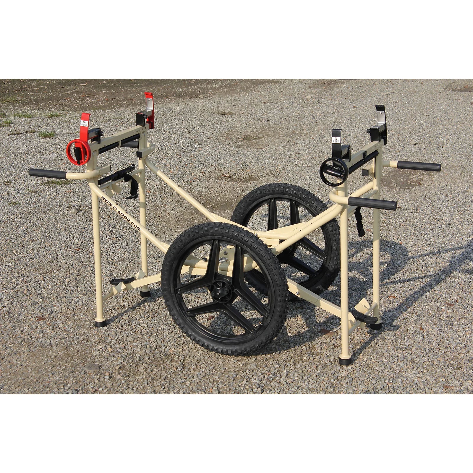 FareTec EL2000 Patient Transport Cart