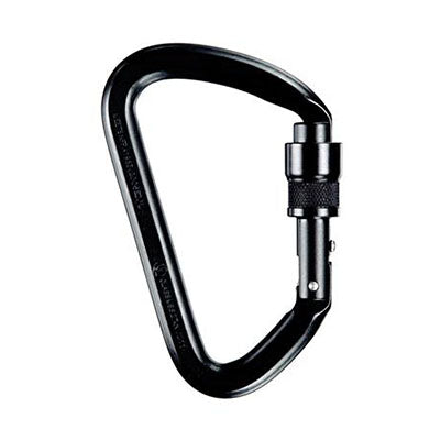 SMC Kinetic Screw Lock Carabiner, NFPA