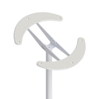 Healthcraft SuperPole⢠with Angled Ceiling Plate