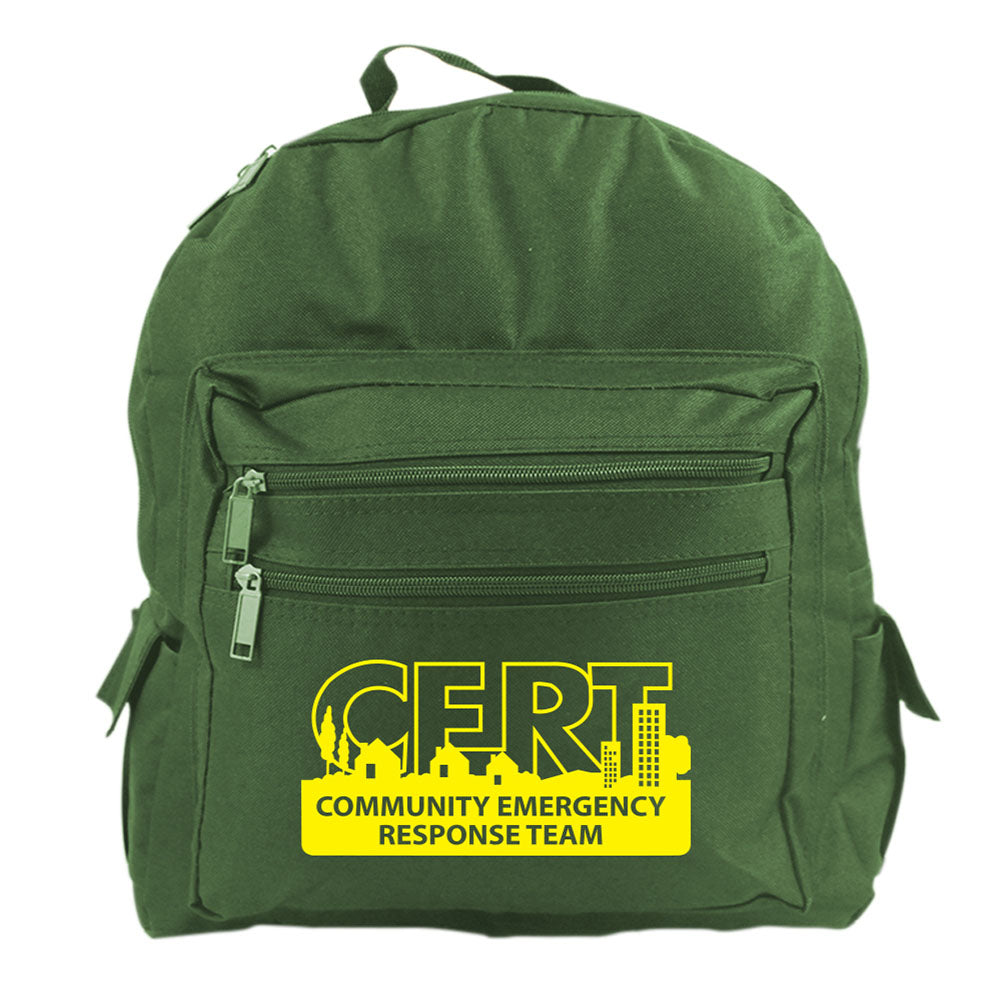 MayDay Backpack with CERT Lettering