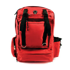 Mayday Deluxe Red Backpack