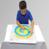 Skil-Care Spiral Sensory Gel Pad