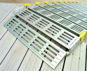Roll-A-Ramp Standard Approach Plate