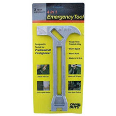 Mayday On Duty 4 IN 1 Gas & Water Shut Off Tool