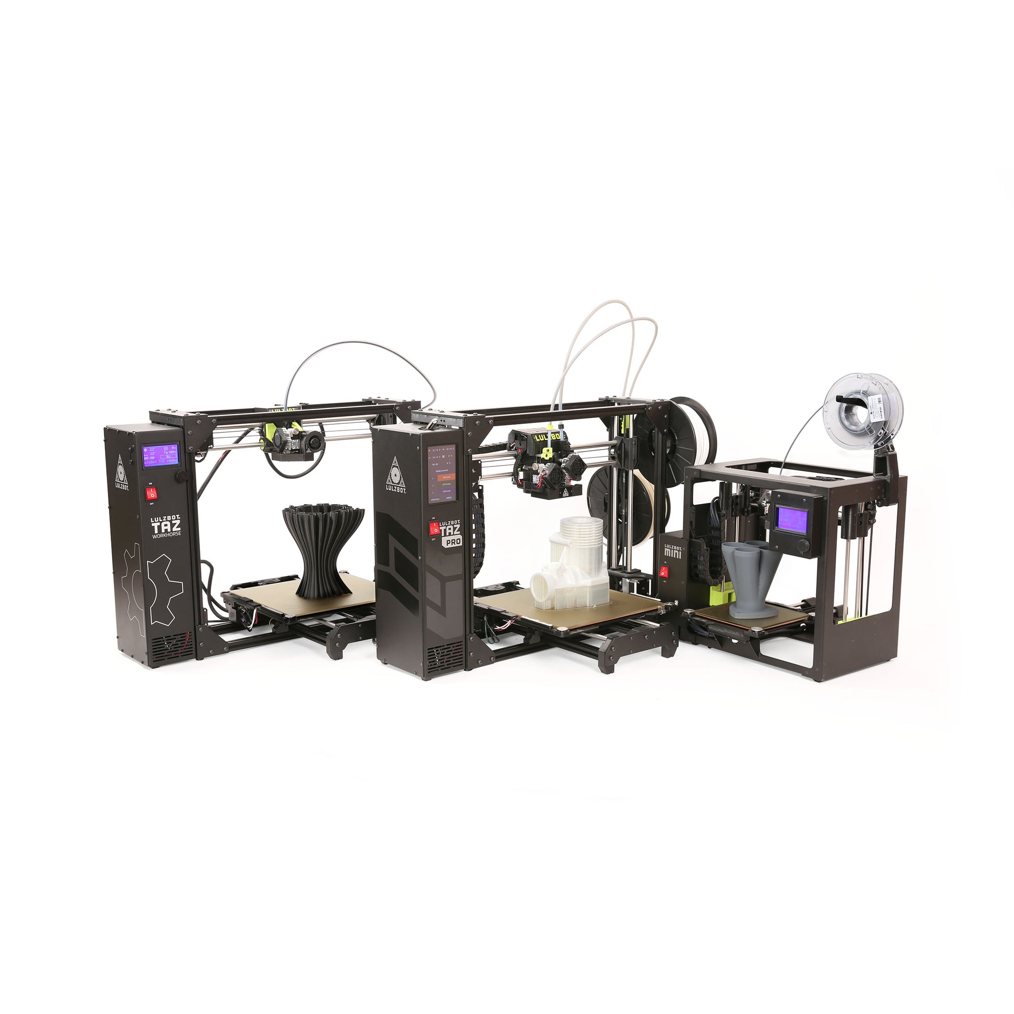 LulzBot TAZ Workhorse 3D Printer