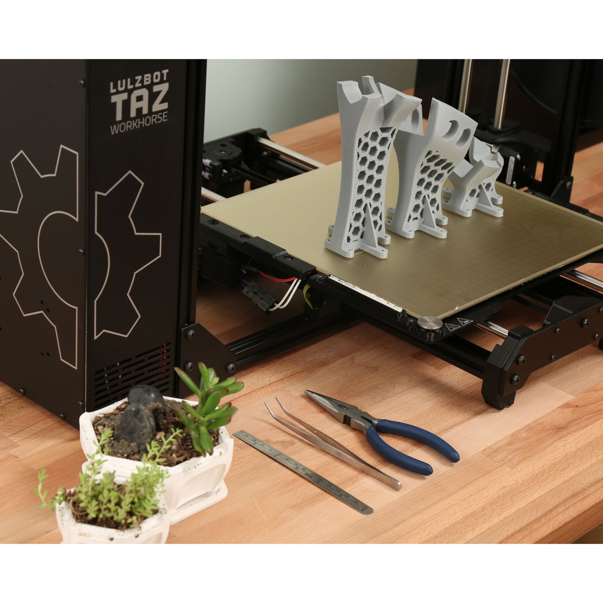 LulzBot TAZ Workhorse 3D Printer