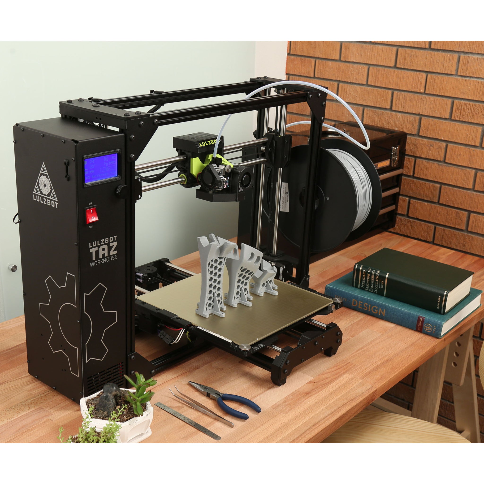 LulzBot TAZ Workhorse 3D Printer