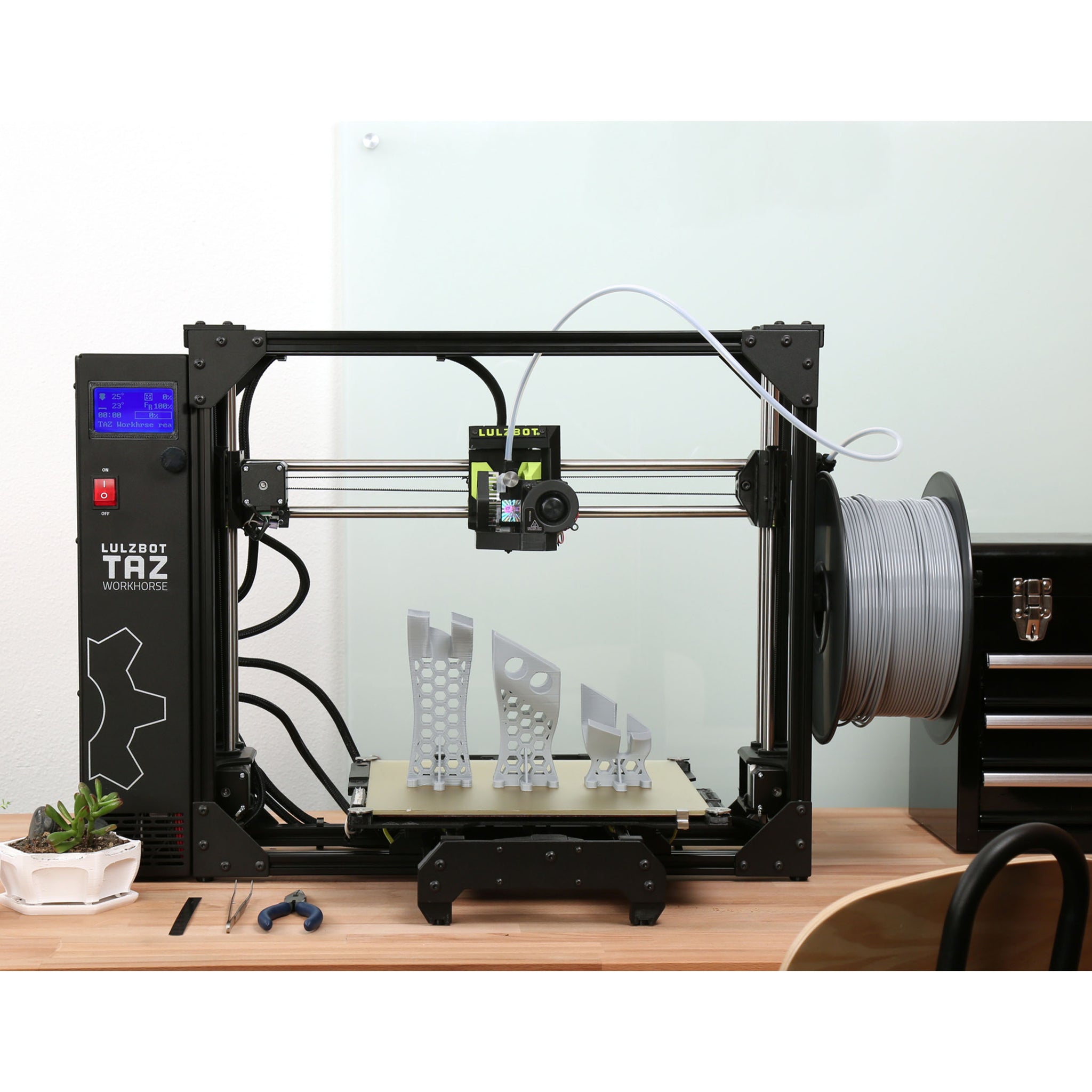 LulzBot TAZ Workhorse 3D Printer