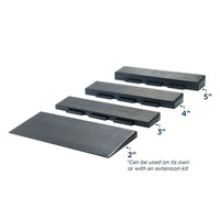 National Ramp Approach Series Rubber Threshold Ramp