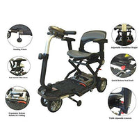 EV Rider Adjustable Armrests for Transport Plus Mobility Scooter Only