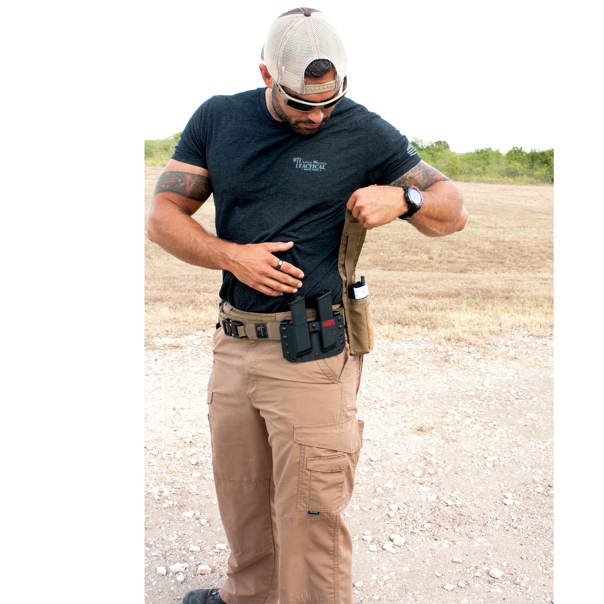 US Tactical Large MOLLE Tourniquet Pouch