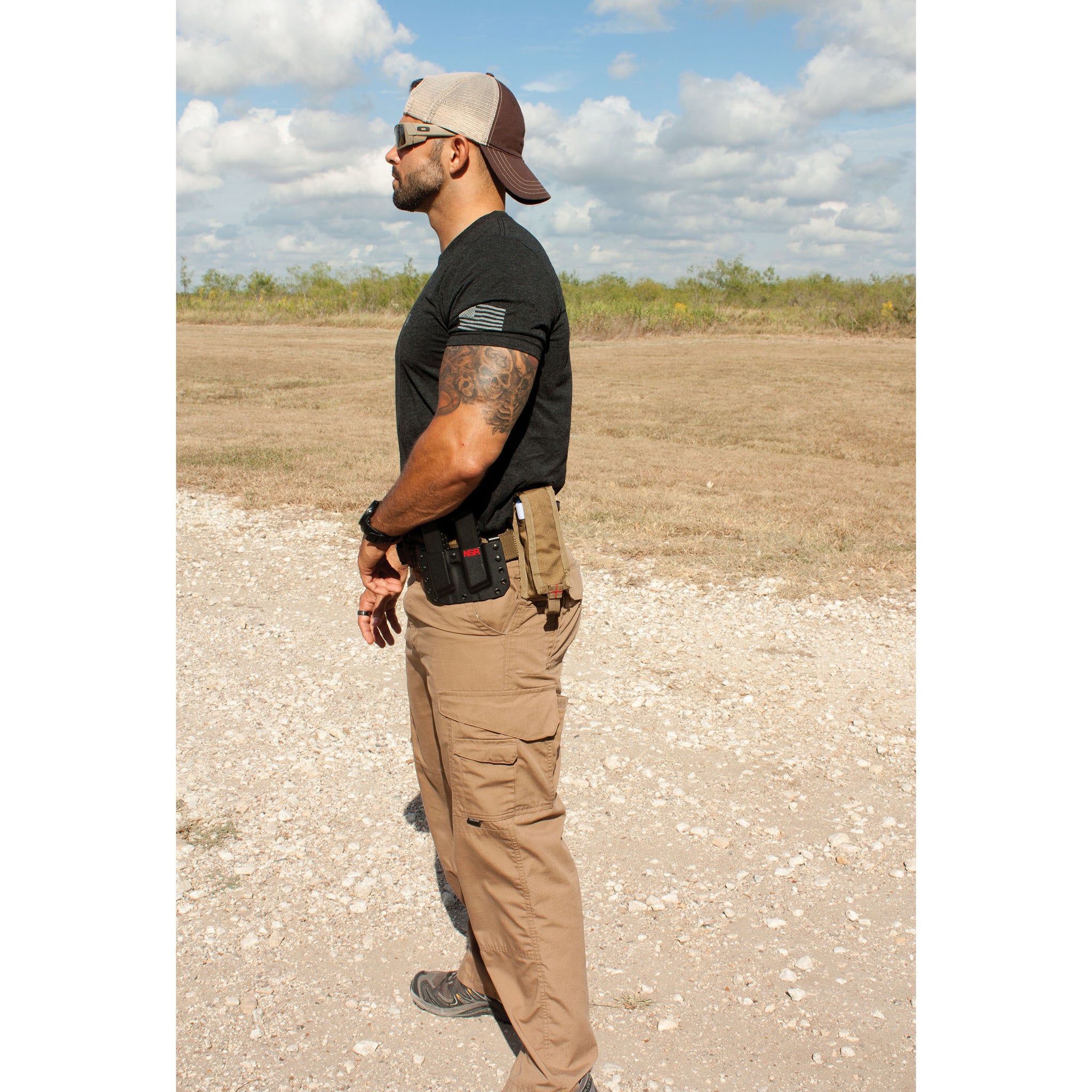 US Tactical Large MOLLE Tourniquet Pouch