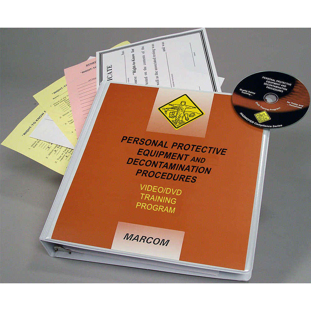 MARCOM Personal Protective Equipment & Decontamination Procedures DVD Program
