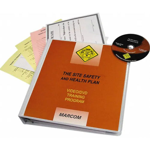 MARCOM Site Safety & Health Plan DVD Program