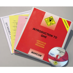 MARCOM Introduction to GHS (The Globally Harmonized System) for Construction Workers DVD Training Program