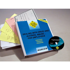 MARCOM Dealing with Drug and Alcohol Abuse for Employees in Construction Environments DVD Training Program