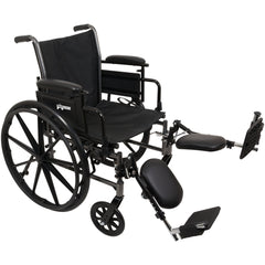 Compass Health ProBasics K3 Lightweight Wheelchair with Elevating Legrests