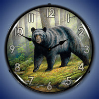 Woodland Morning 14" LED Wall Clock