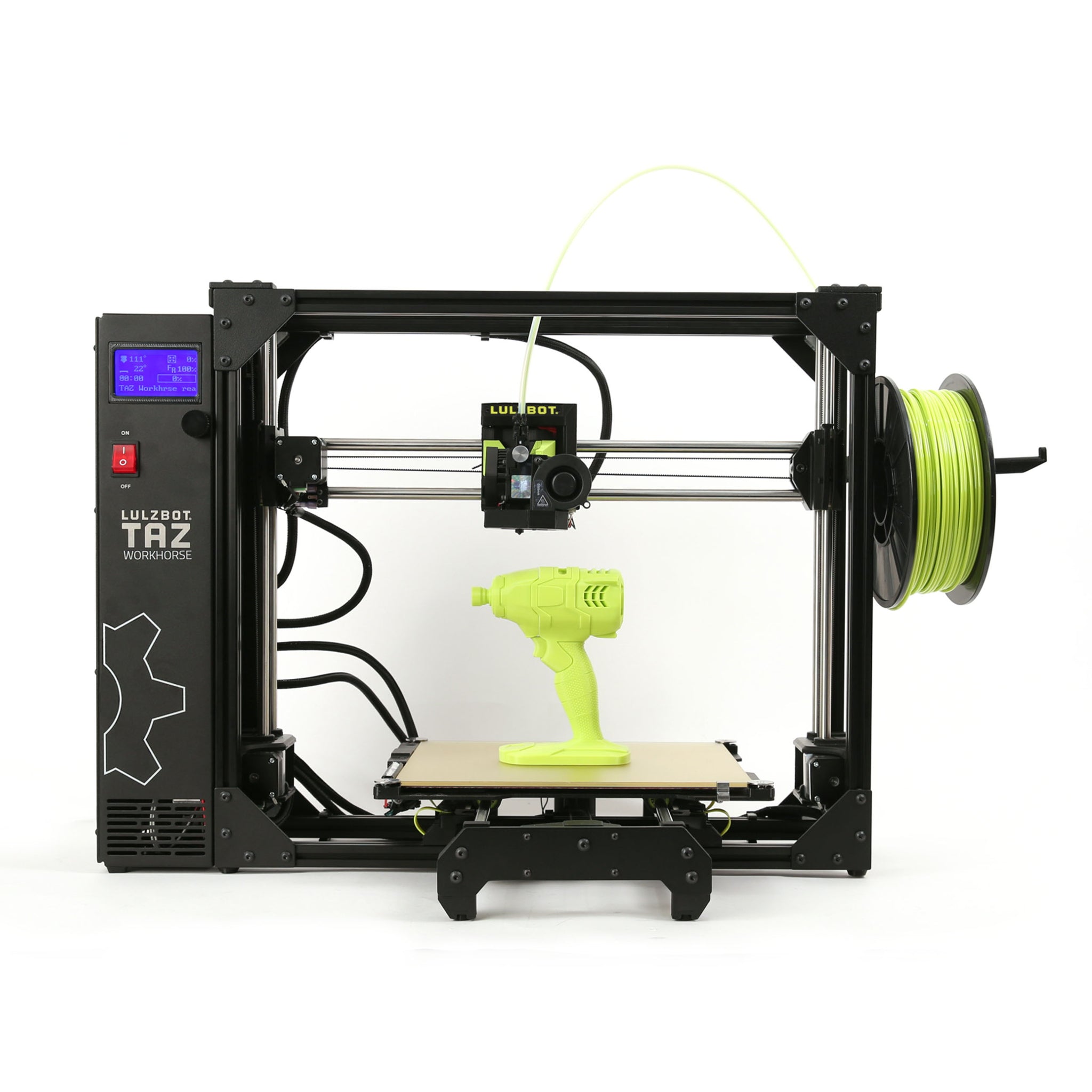 LulzBot TAZ Workhorse 3D Printer
