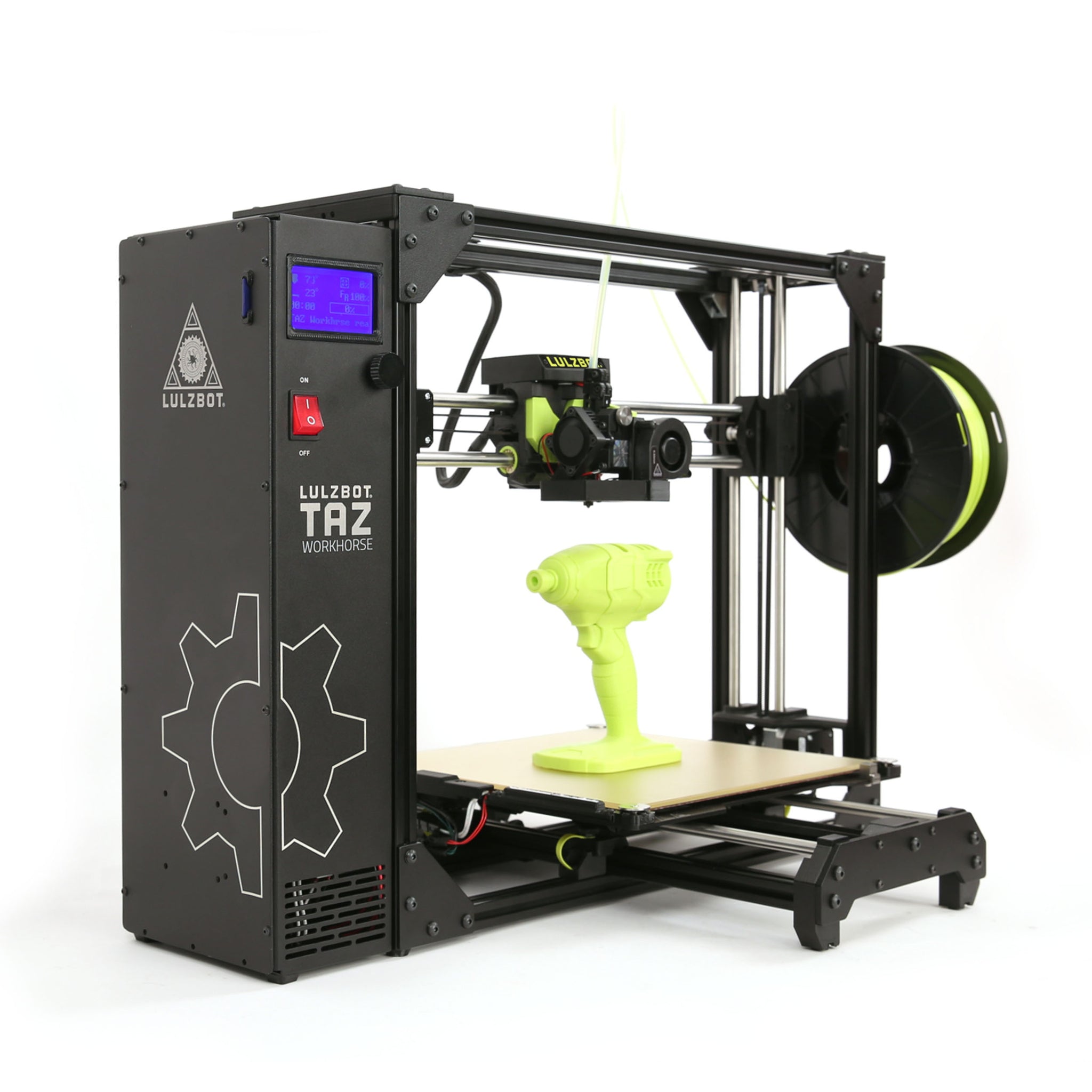 LulzBot TAZ Workhorse 3D Printer