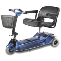 ZIP'R Traveler Extra 3-Wheel Portable Lightweight Mobility Scooter