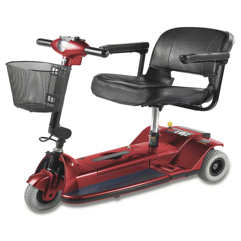 ZIP'R Traveler Extra 3-Wheel Portable Lightweight Mobility Scooter