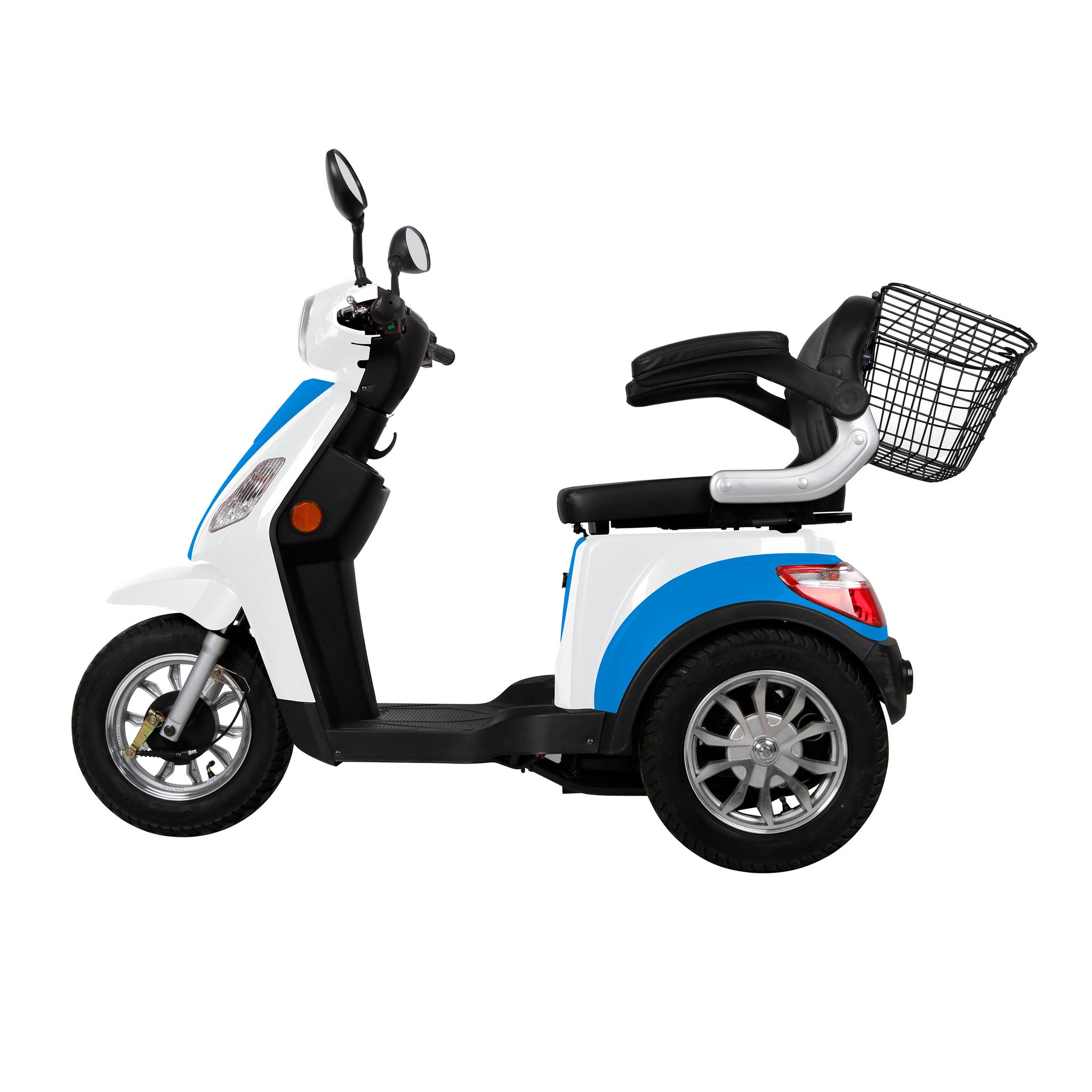Green Transporter EV3 Three-Wheel Mobility Scooter