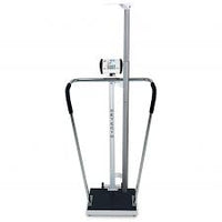 Detecto 6855MHR Multifunctional Digital Handrail Scales with Height Rod
