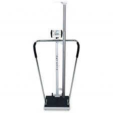 Detecto 6855MHR Multifunctional Digital Handrail Scales with Height Rod