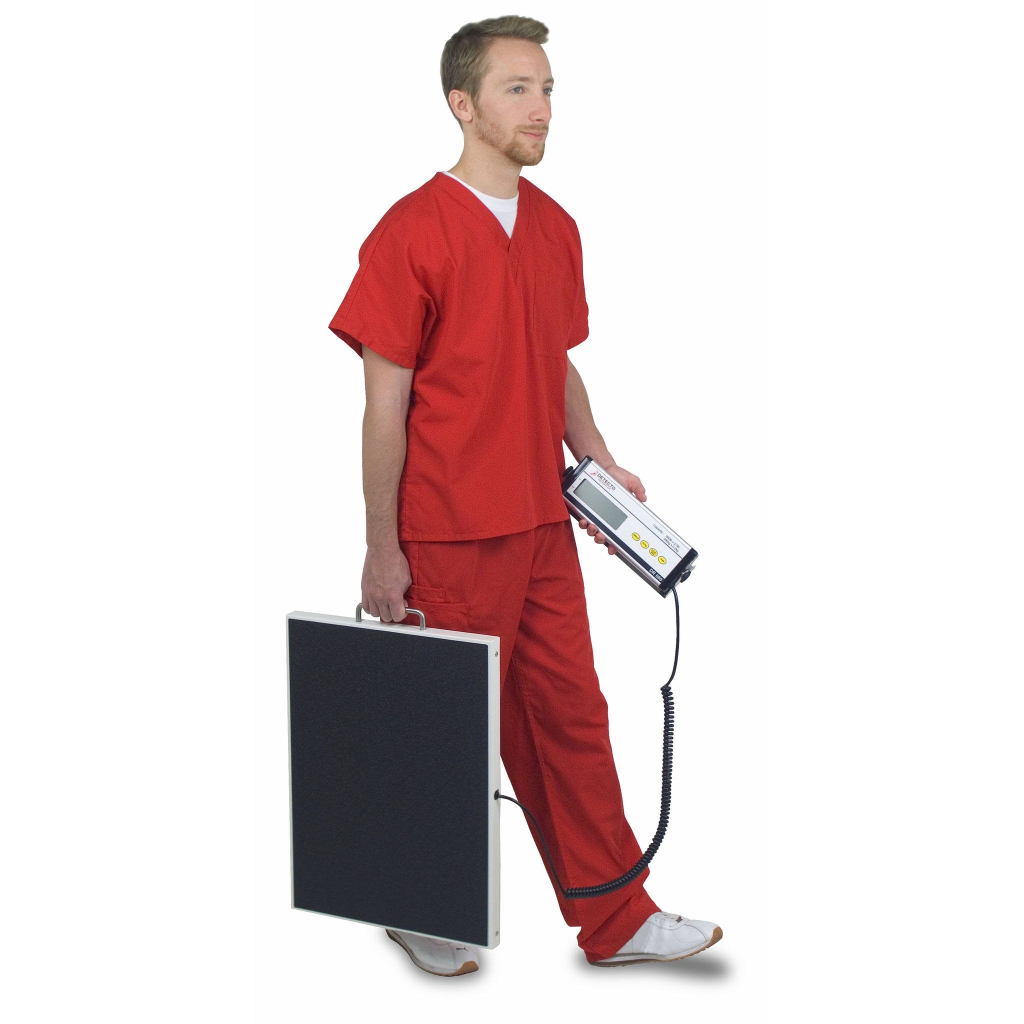 Detecto DR Series Portable Bariatric Home Healthcare Scale