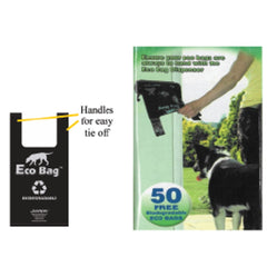 Jorgensen Labs Eco Bag Dispenser, Refill Bags