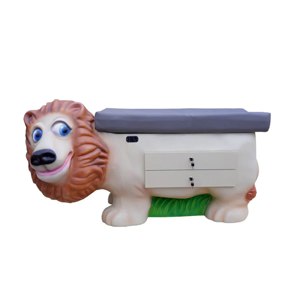 Pedia Pals Zoopal Lion Exam Table