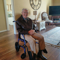 Strongback Mobility Excursion 12 Transport Wheelchair