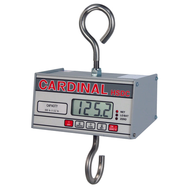 Digital Hanging Scale 500 lbs Detecto HSDC-500