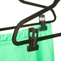 Econoco Pant Clips for Velvet Slim-Line Suit Hanger